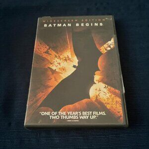 Batman Begins DVD